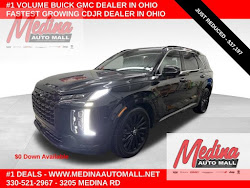 2024 Hyundai Palisade Calligraphy Night Edition