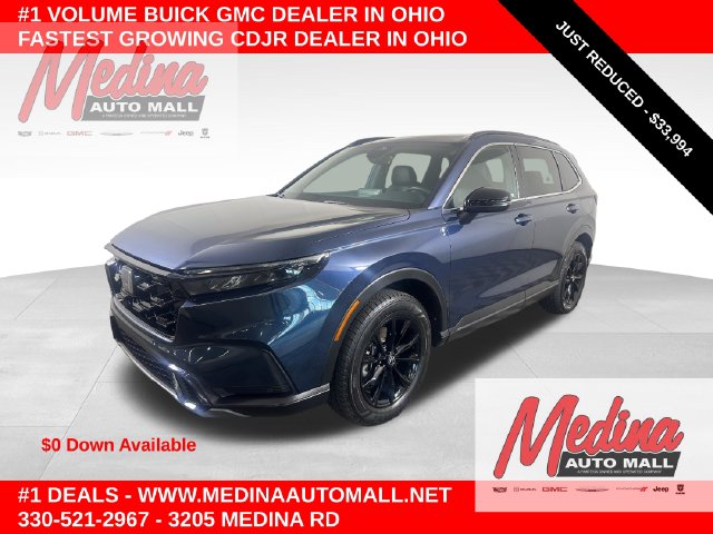 2024 Honda CR-V Hybrid Sport-L