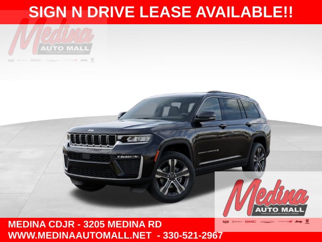 2027 Jeep Grand Cherokee L Limited