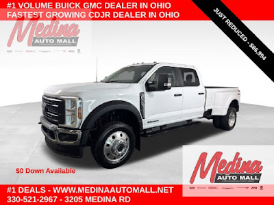 2025 Ford F-450SD