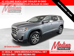 2021 GMC Acadia SLE