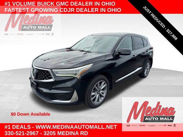 2020 Acura RDX Advance Package