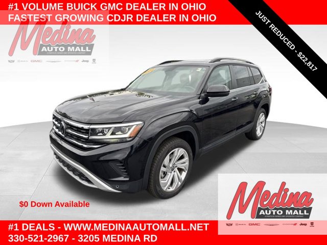 2022 Volkswagen Atlas 3.6L V6 SE w/Technology