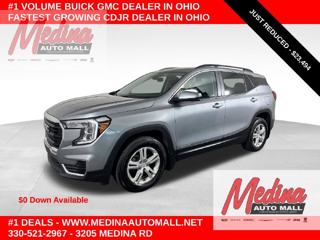2024 GMC Terrain SLE