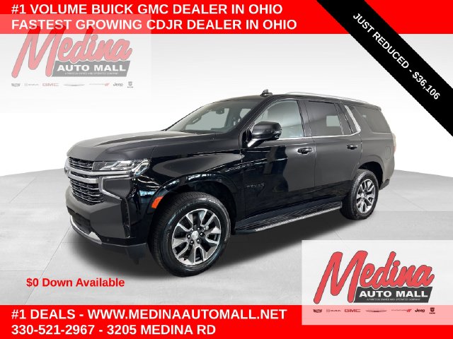 2024 Chevrolet Tahoe LT
