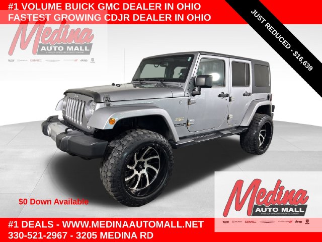 2015 Jeep Wrangler Unlimited Sahara