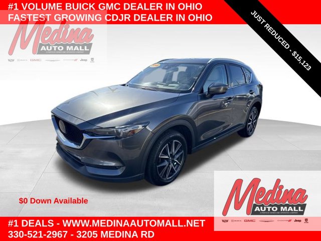 2018 Mazda CX-5 Grand Touring